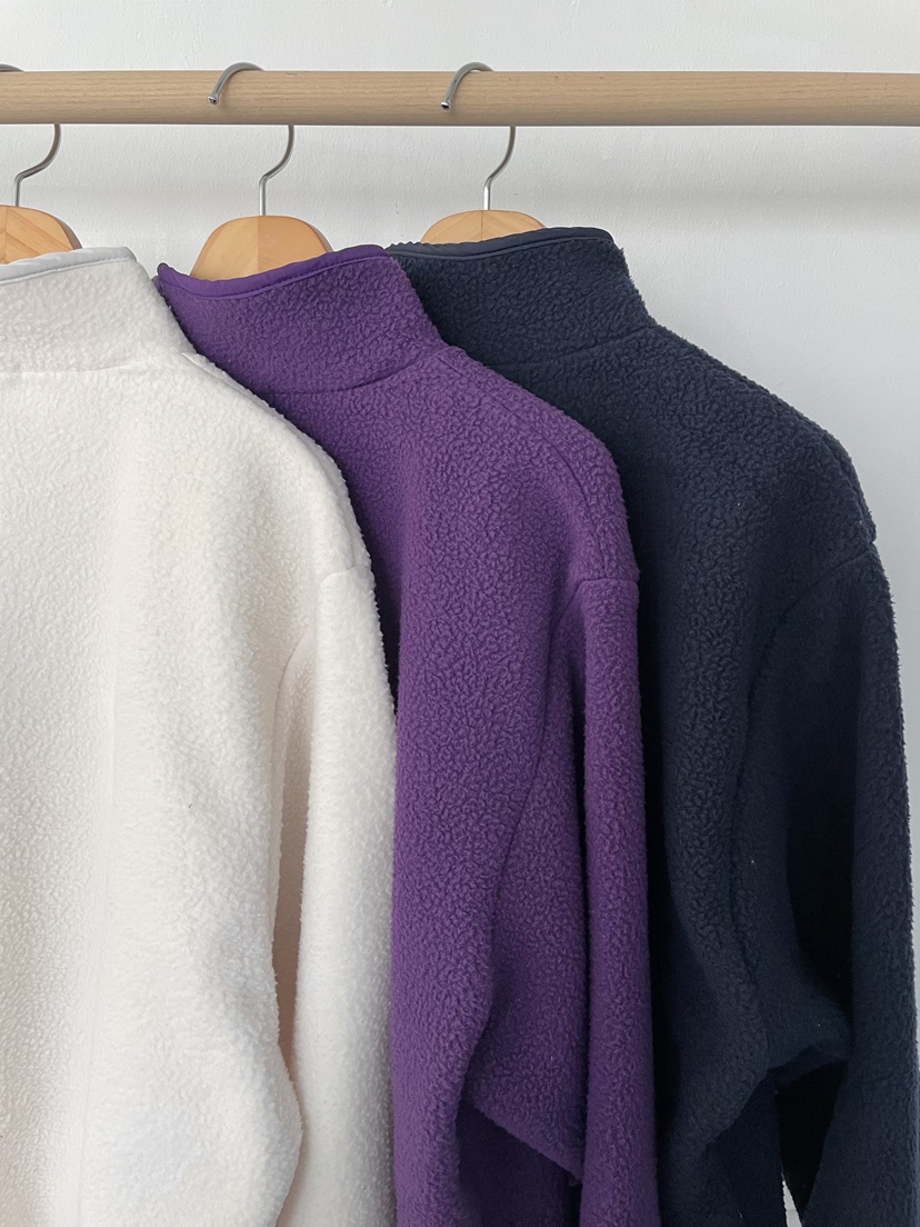 WOOD東大門㊣直郵女裝新品熱賣真品人氣推薦衛衣口袋抓絨拉鏈WOOD衛衣