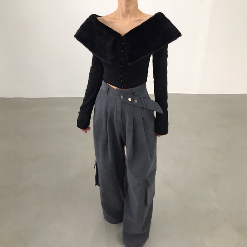 2TWO MOON東大門㊣代購女士新品休閑時尚人氣熱賣針織衫開衫2TWO MOON針織衫