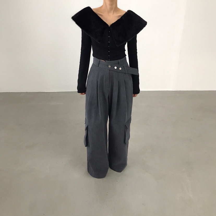 2TWO MOON東大門㊣代購女士新品休閑時尚人氣熱賣針織衫開衫2TWO MOON針織衫圖色3