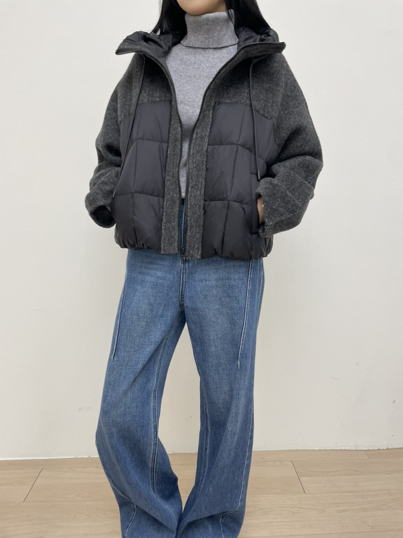 MILLIMETER韓國代購㊣女裝新品熱賣真品推薦職業時尚25秋冬夾克MILLIMETER/MGML夾克