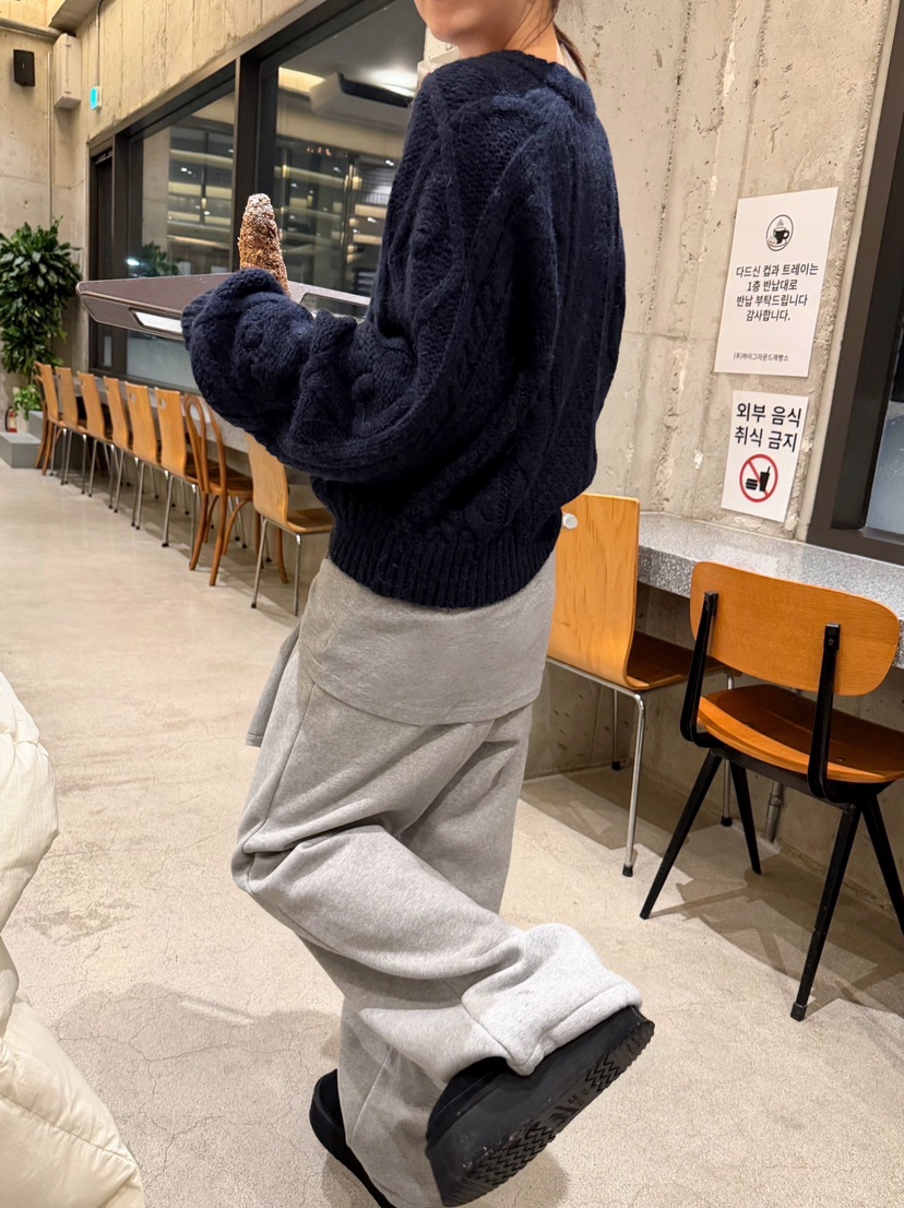 GLITTER東大門㊣代購女裝新款推薦真品人氣時尚休閑褲不含腰帶GLITTER休閑褲