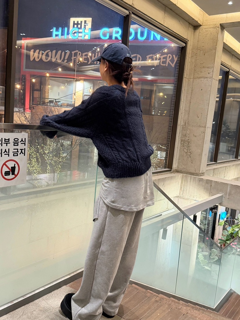 GLITTER東大門㊣代購女裝新款推薦真品人氣時尚休閑褲不含腰帶GLITTER休閑褲