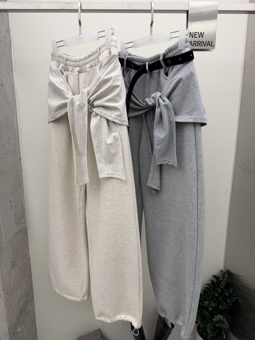 GLITTER東大門㊣代購女裝新款推薦真品人氣時尚休閑褲不含腰帶GLITTER休閑褲