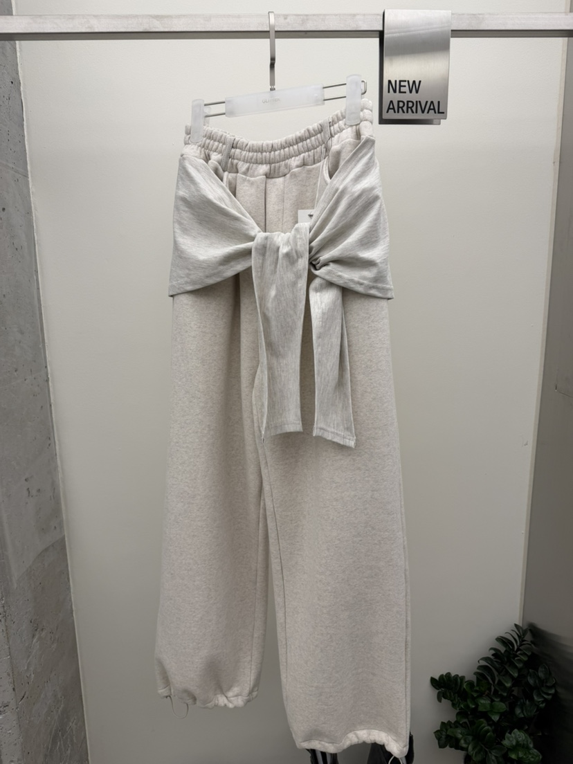 GLITTER東大門㊣代購女裝新款推薦真品人氣時尚休閑褲不含腰帶GLITTER休閑褲圖色2