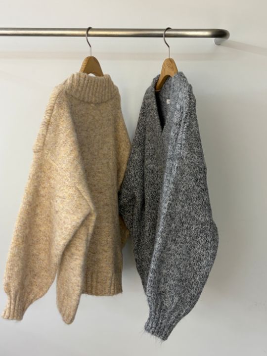 CALLIT東大門㊣直郵女裝新品職業人氣25秋冬時尚休閑針織衫V領CALLIT針織衫