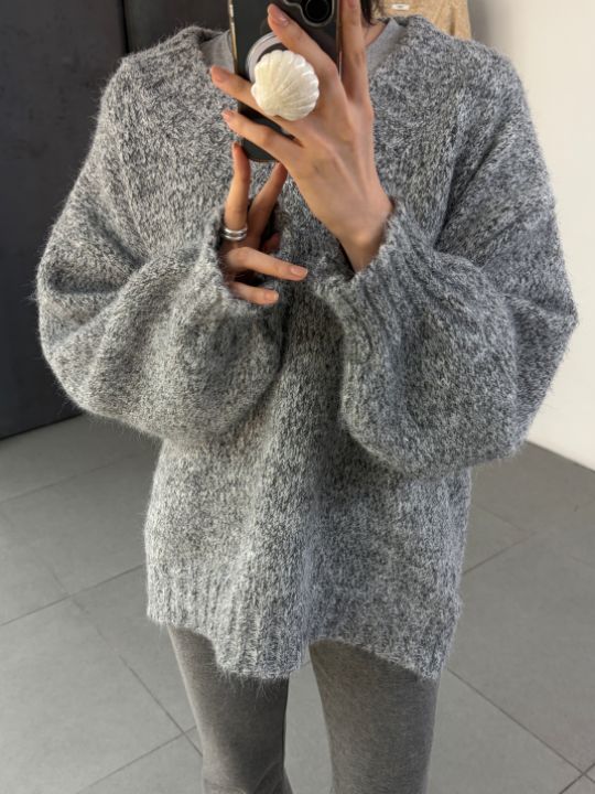 CALLIT東大門㊣直郵女裝新品職業人氣25秋冬時尚休閑針織衫V領CALLIT針織衫