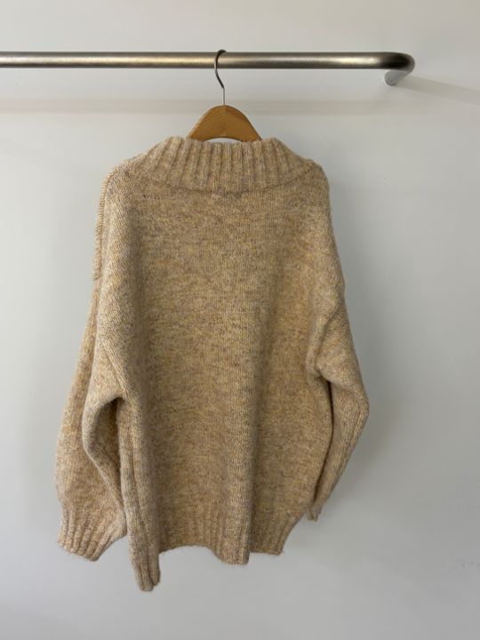 CALLIT東大門㊣直郵女裝新品職業人氣25秋冬時尚休閑針織衫V領CALLIT針織衫