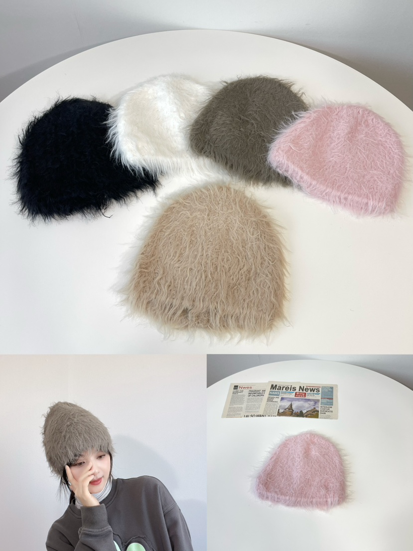 LOVELY HAT韓國直郵㊣女士新品職業時尚人氣真品休閑25秋冬帽子LOVELY HAT帽子