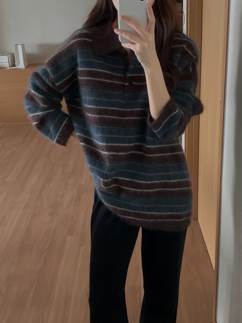 ATHEA東大門㊣直郵女裝新品職業人氣時尚真品熱賣針織衫羊駝ATHEA針織衫