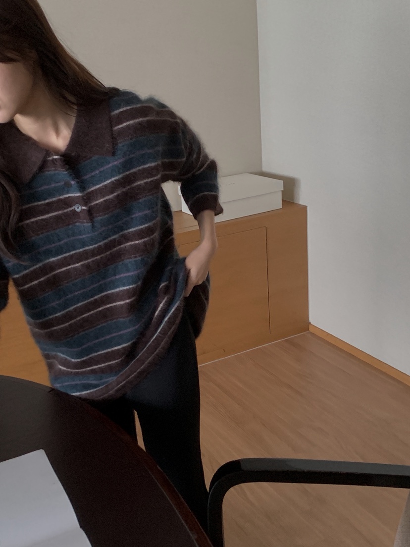 ATHEA東大門㊣直郵女裝新品職業人氣時尚真品熱賣針織衫羊駝ATHEA針織衫