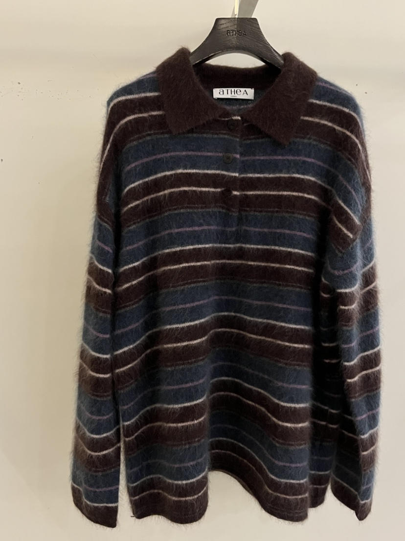 ATHEA東大門㊣直郵女裝新品職業人氣時尚真品熱賣針織衫羊駝ATHEA針織衫圖色1