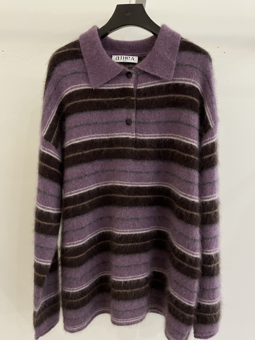 ATHEA東大門㊣直郵女裝新品職業人氣時尚真品熱賣針織衫羊駝ATHEA針織衫圖色2