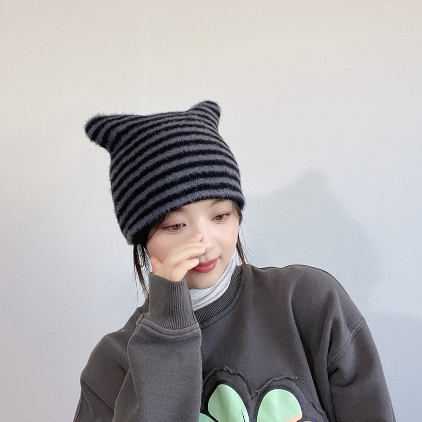 LOVELY HAT韓國直郵㊣女裝新款人氣真品時尚25秋冬推薦帽子LOVELY HAT帽子