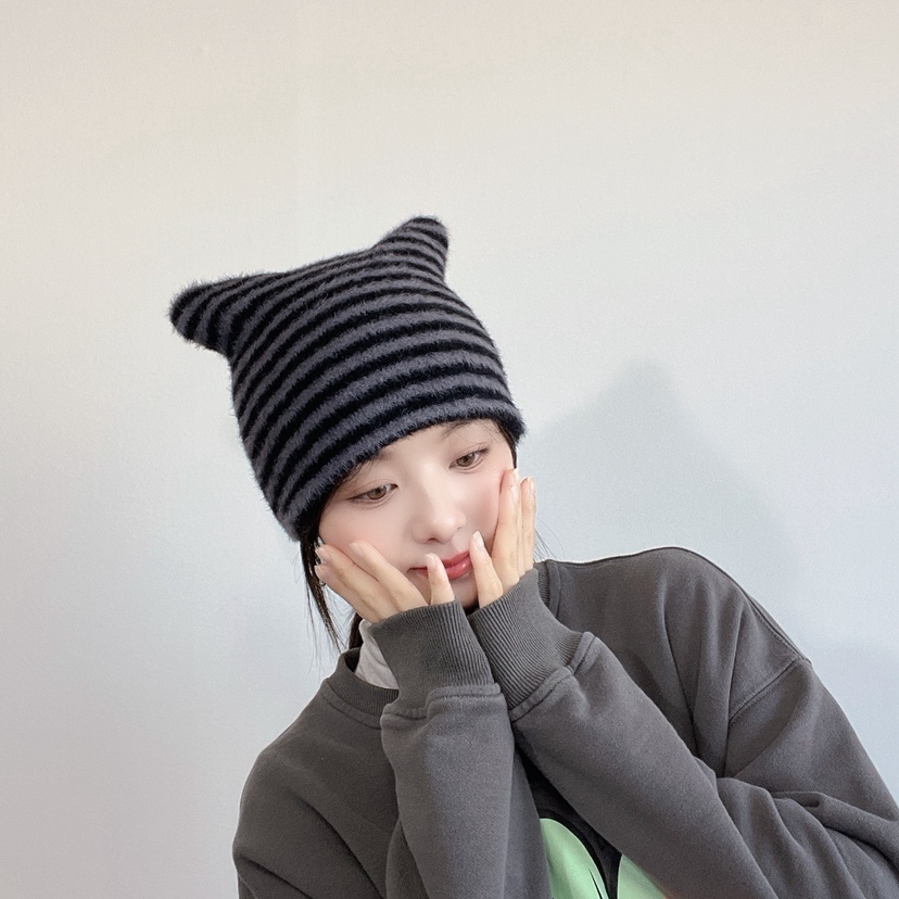 LOVELY HAT韓國直郵㊣女裝新款人氣真品時尚25秋冬推薦帽子LOVELY HAT帽子