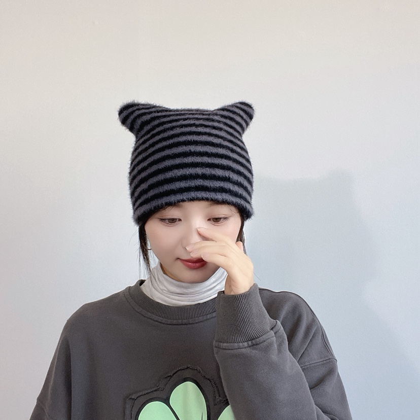 LOVELY HAT韓國直郵㊣女裝新款人氣真品時尚25秋冬推薦帽子LOVELY HAT帽子