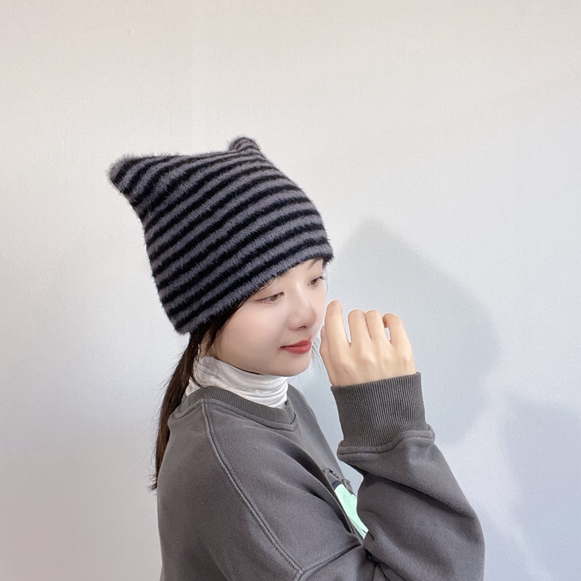 LOVELY HAT韓國直郵㊣女裝新款人氣真品時尚25秋冬推薦帽子LOVELY HAT帽子