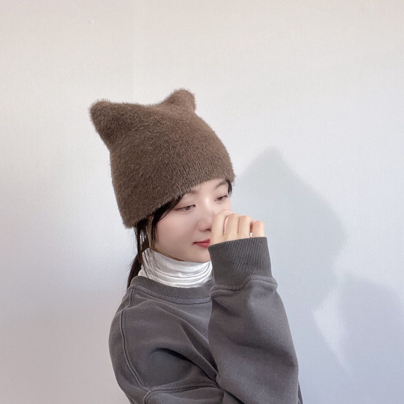 LOVELY HAT韓國直郵㊣女裝新款人氣真品時尚25秋冬推薦帽子LOVELY HAT帽子