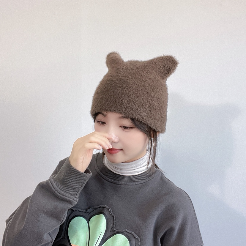 LOVELY HAT韓國直郵㊣女裝新款人氣真品時尚25秋冬推薦帽子LOVELY HAT帽子