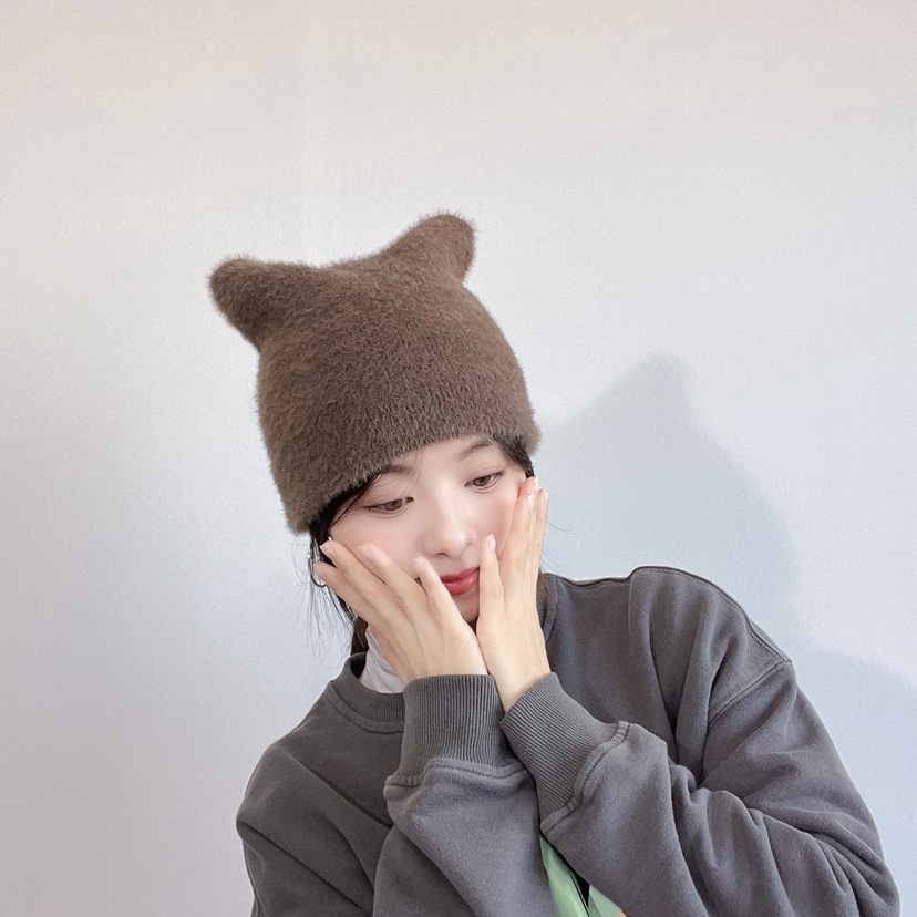 LOVELY HAT韓國直郵㊣女裝新款人氣真品時尚25秋冬推薦帽子LOVELY HAT帽子