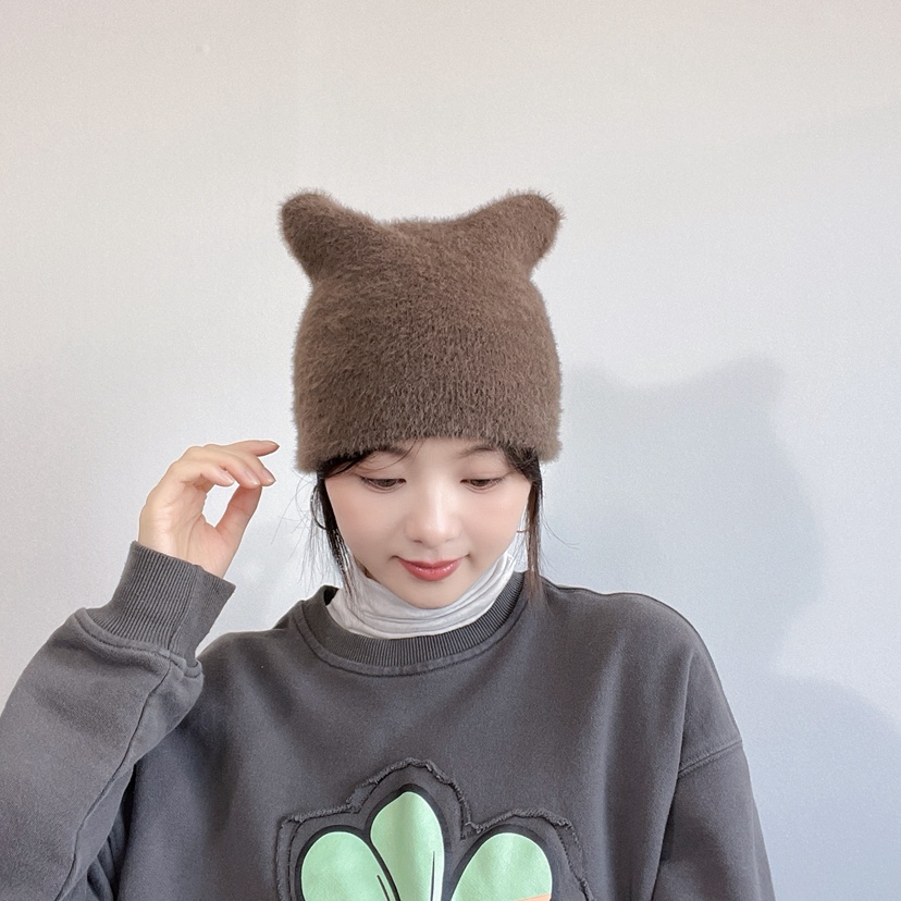 LOVELY HAT韓國直郵㊣女裝新款人氣真品時尚25秋冬推薦帽子LOVELY HAT帽子