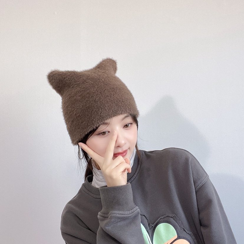 LOVELY HAT韓國直郵㊣女裝新款人氣真品時尚25秋冬推薦帽子LOVELY HAT帽子