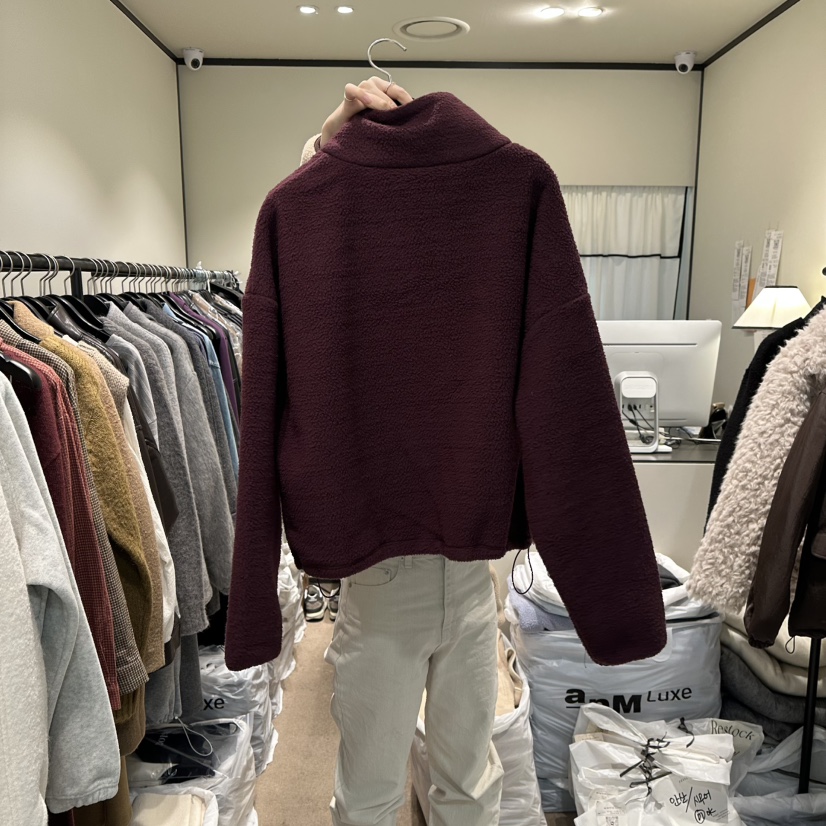 RE STOCK東大門㊣實拍女士新款熱賣職業推薦時尚25秋冬衛衣RE STOCK衛衣