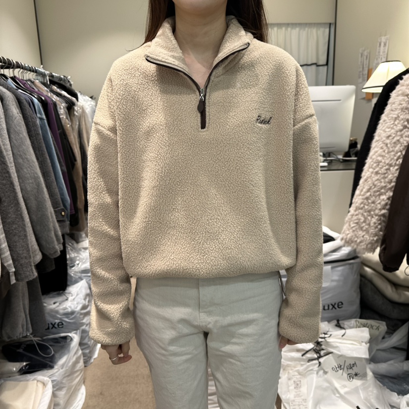 RE STOCK東大門㊣實拍女士新款熱賣職業推薦時尚25秋冬衛衣RE STOCK衛衣圖色3