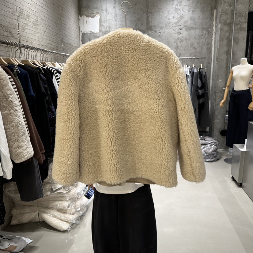 JUNI東大門㊣代購女裝新品熱賣人氣推薦休閑時尚職業短款大衣my juni短款大衣