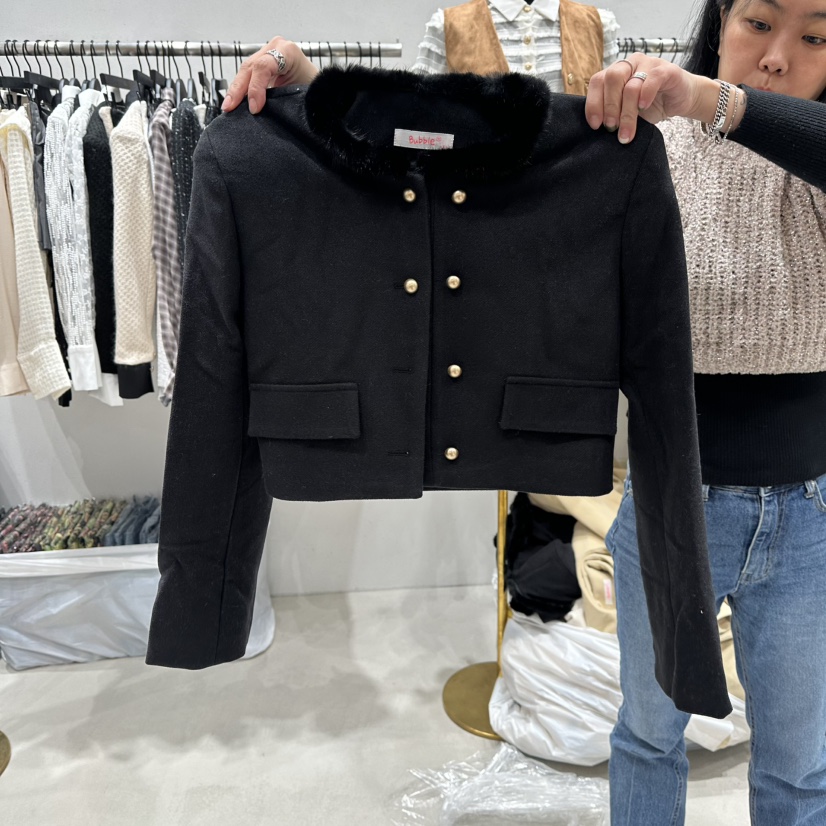 LOTTIMO韓國代購㊣女裝新品休閑職業熱賣時尚25秋冬推薦夾克LOTTIMO夾克圖色2