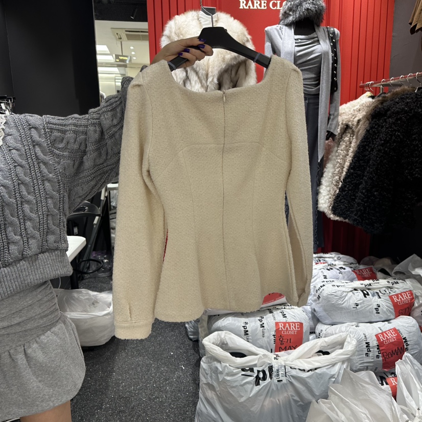 RARE CLOSET東大門㊣直郵女士新品熱賣時尚人氣襯衫蕾絲衫RARE CLOSET襯衫/蕾絲衫