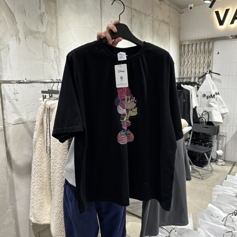 VANTA東大門㊣實拍女裝新品推薦休閑職業熱賣人氣25秋冬T恤VANTAT恤圖色2