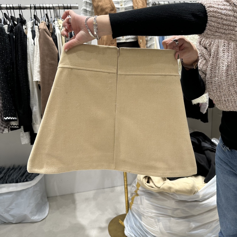 LOTTIMO韓國代購㊣女士新款熱賣25秋冬休閑人氣職業時尚短裙LOTTIMO短裙