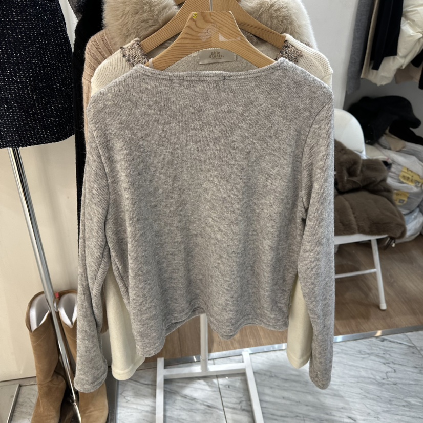 ABLESTUDIO韓國直郵㊣女裝新款職業人氣時尚推薦熱賣針織衫ABLESTUDIO針織衫