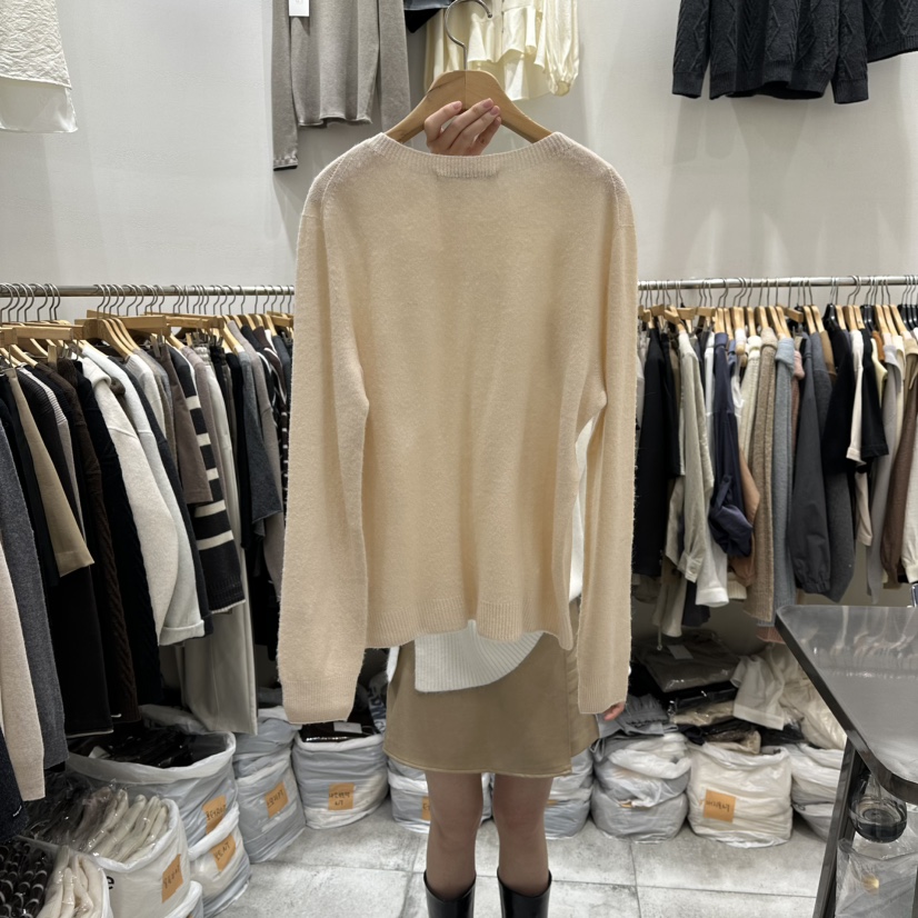 G.I-L東大門㊣代購女裝新款25秋冬職業熱賣推薦休閑針織衫G.I-L針織衫