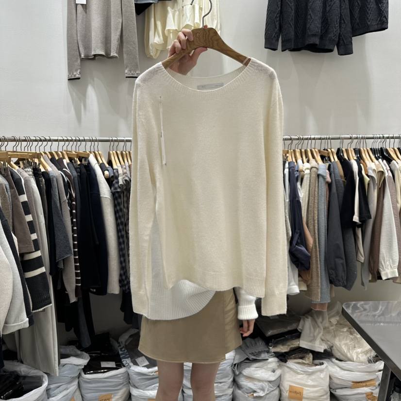 G.I-L東大門㊣代購女裝新款25秋冬職業熱賣推薦休閑針織衫G.I-L針織衫圖色1