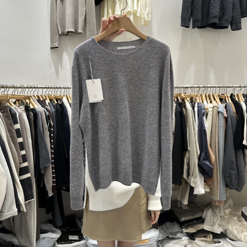 G.I-L東大門㊣代購女裝新款25秋冬職業熱賣推薦休閑針織衫G.I-L針織衫圖色2