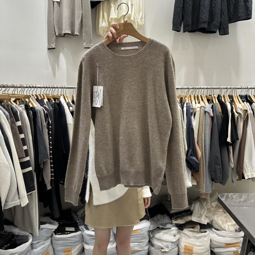 G.I-L東大門㊣代購女裝新款25秋冬職業熱賣推薦休閑針織衫G.I-L針織衫圖色3