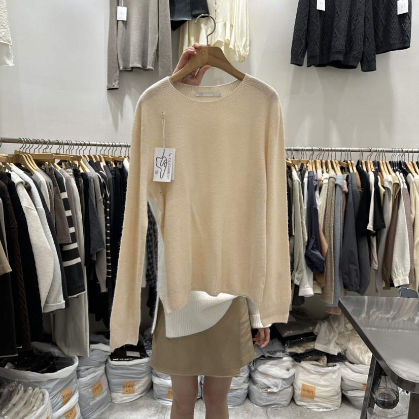 G.I-L東大門㊣代購女裝新款25秋冬職業熱賣推薦休閑針織衫G.I-L針織衫圖色4