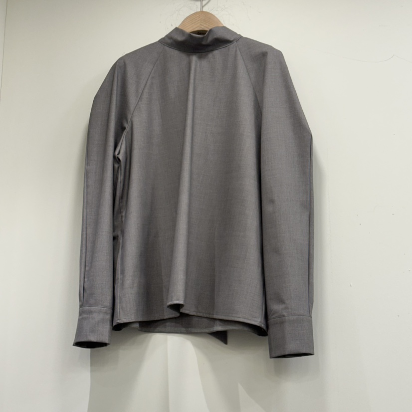 THE LOW東大門㊣實拍女士新品熱賣時尚職業襯衫蕾絲衫泡泡袖THE LOW襯衫/蕾絲衫圖色2