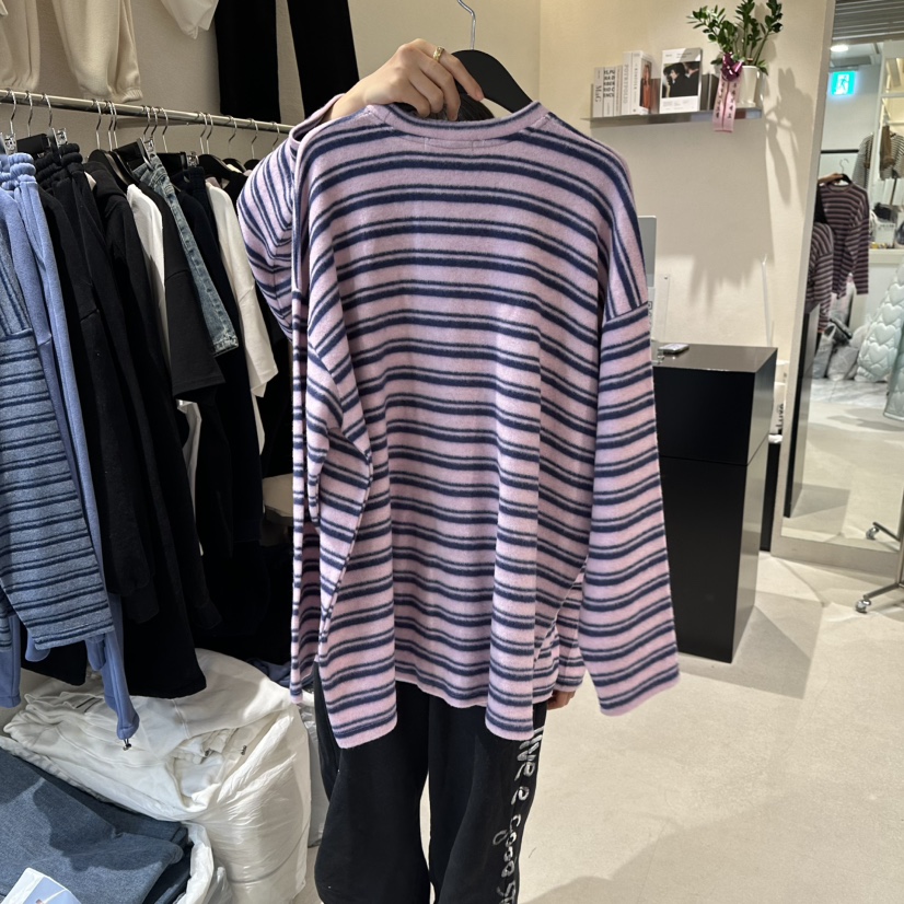 MEMO CLASSIC東大門㊣實拍女裝新款推薦職業休閑人氣長袖T恤MEMO CLASSIC長袖T恤