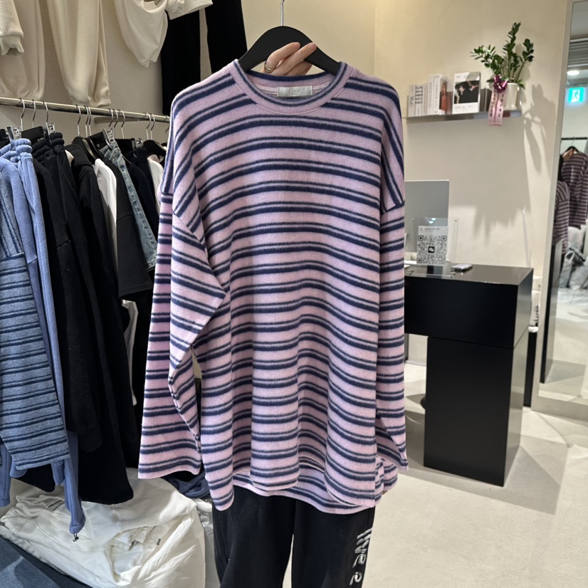 MEMO CLASSIC東大門㊣實拍女裝新款推薦職業休閑人氣長袖T恤MEMO CLASSIC長袖T恤圖色2