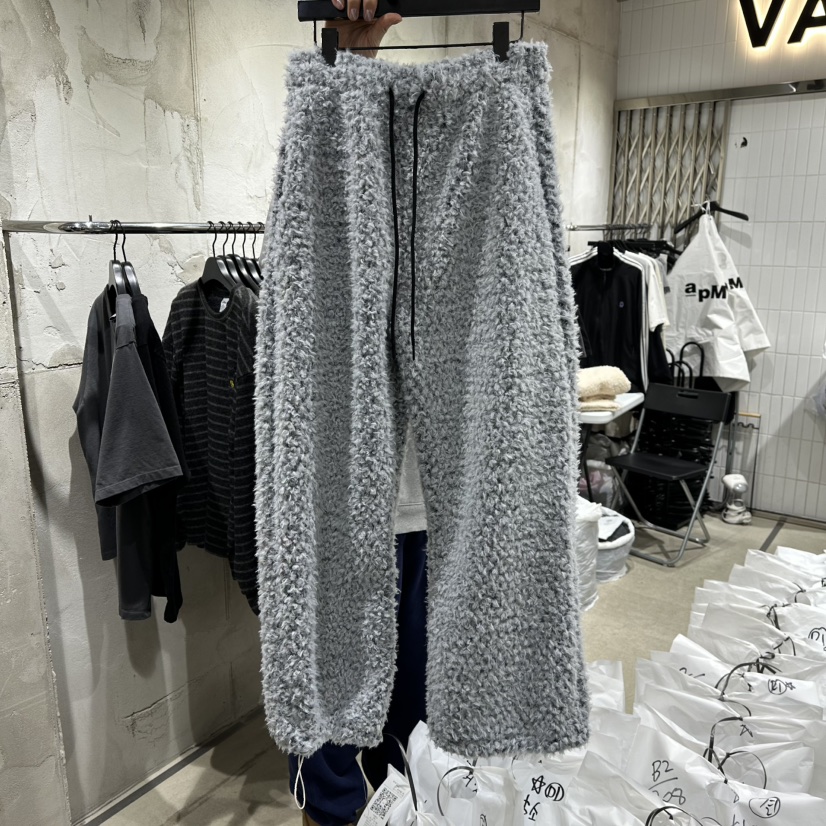 VANTA東大門㊣實拍女裝新品職業推薦25秋冬時尚休閑褲保暖絨VANTA休閑褲圖色1