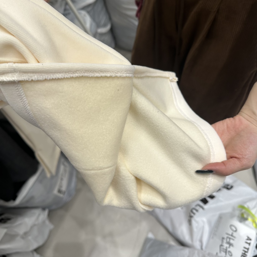 AT THE END東大門㊣直郵女士新款人氣推薦休閑褲加絨保暖AT THE END休閑褲