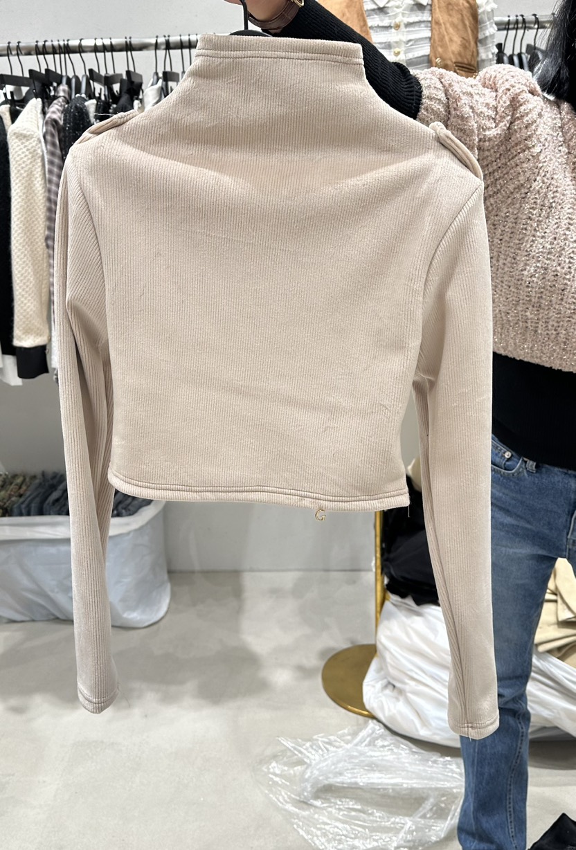 LOTTIMO韓國代購㊣女裝新品25秋冬熱賣人氣時尚職業長袖T恤LOTTIMO長袖T恤圖色1