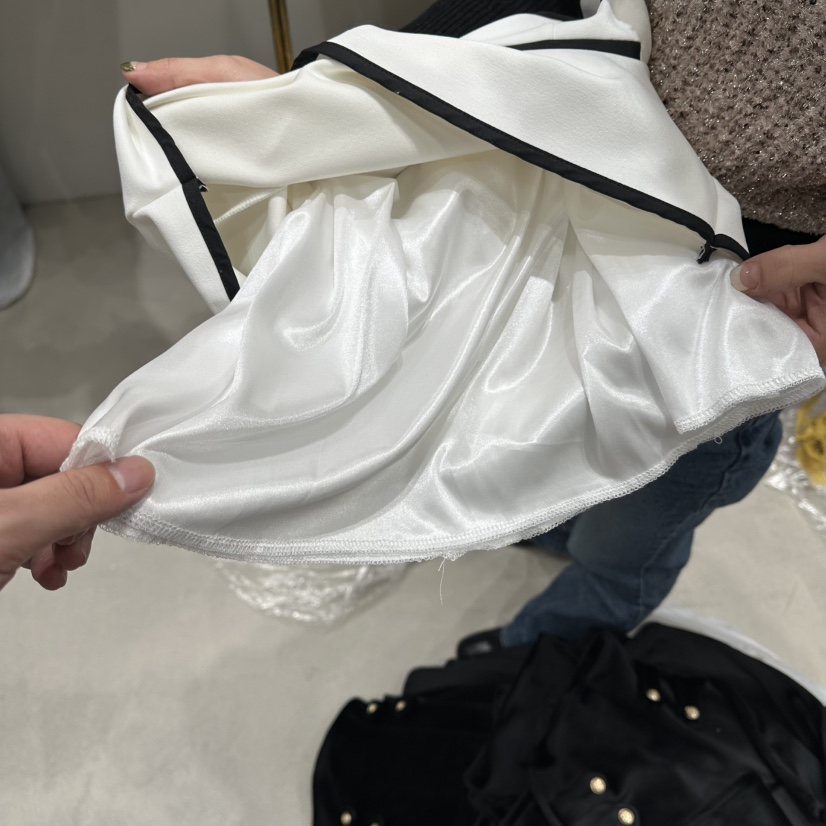 LOTTIMO韓國直郵㊣女裝新款人氣職業推薦時尚熱賣休閑短裙口袋LOTTIMO短裙