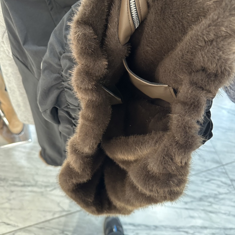 ABLESTUDIO東大門㊣直郵女裝新款休閑時尚夾克雙面抓絨拉鏈ABLESTUDIO夾克