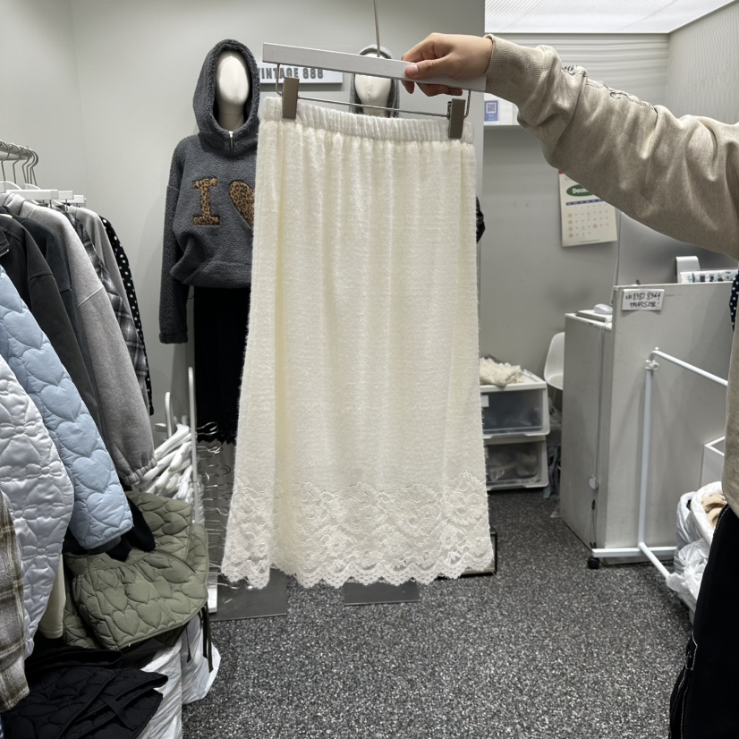 VINTAGE 888韓國代購㊣女士新品職業休閑人氣熱賣時尚長裙VINTAGE888/TRIPLE EIGHT長裙