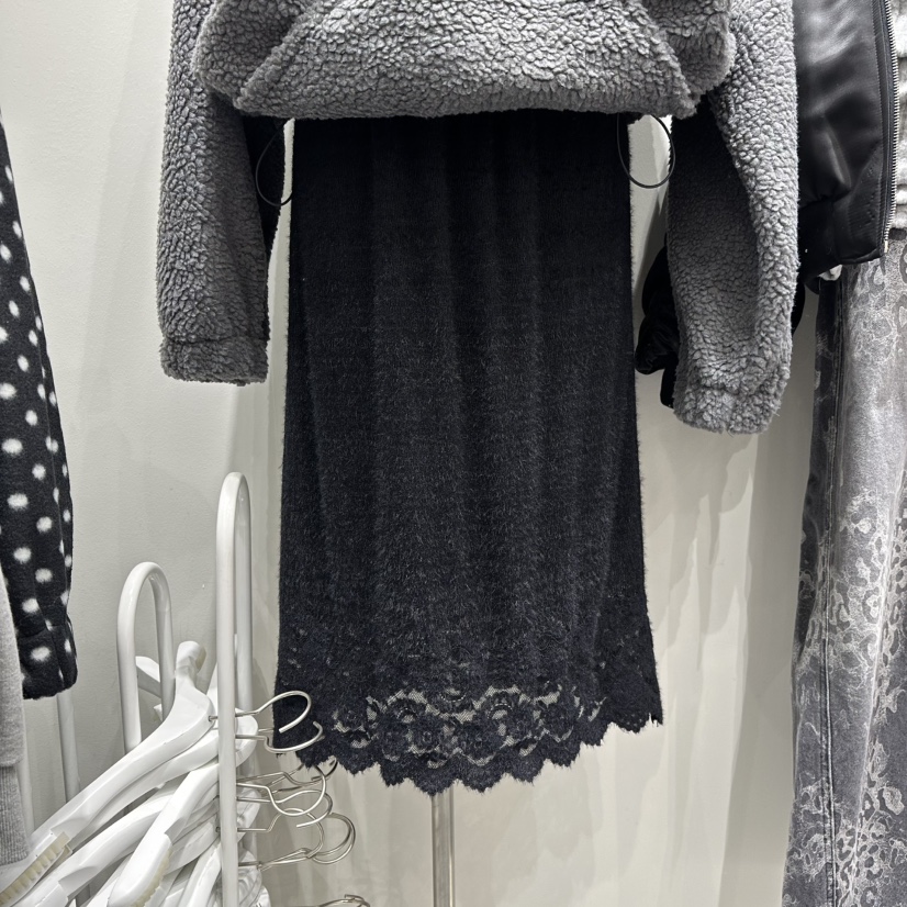 VINTAGE 888韓國代購㊣女士新品職業休閑人氣熱賣時尚長裙VINTAGE888/TRIPLE EIGHT長裙圖色2