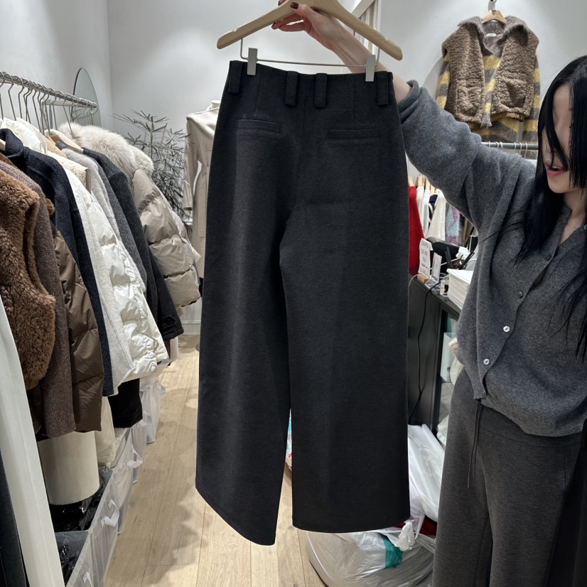 DDAY東大門㊣代購女士新款人氣休閑25秋冬職業時尚熱賣休閑褲DDAY休閑褲
