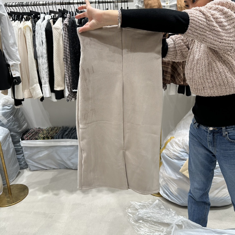 LOTTIMO東大門㊣代購女士新品職業25秋冬時尚休閑推薦熱賣長裙LOTTIMO長裙